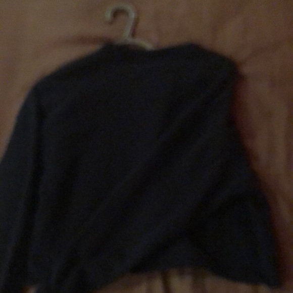 Navy blue pullover - Picture 4 of 4